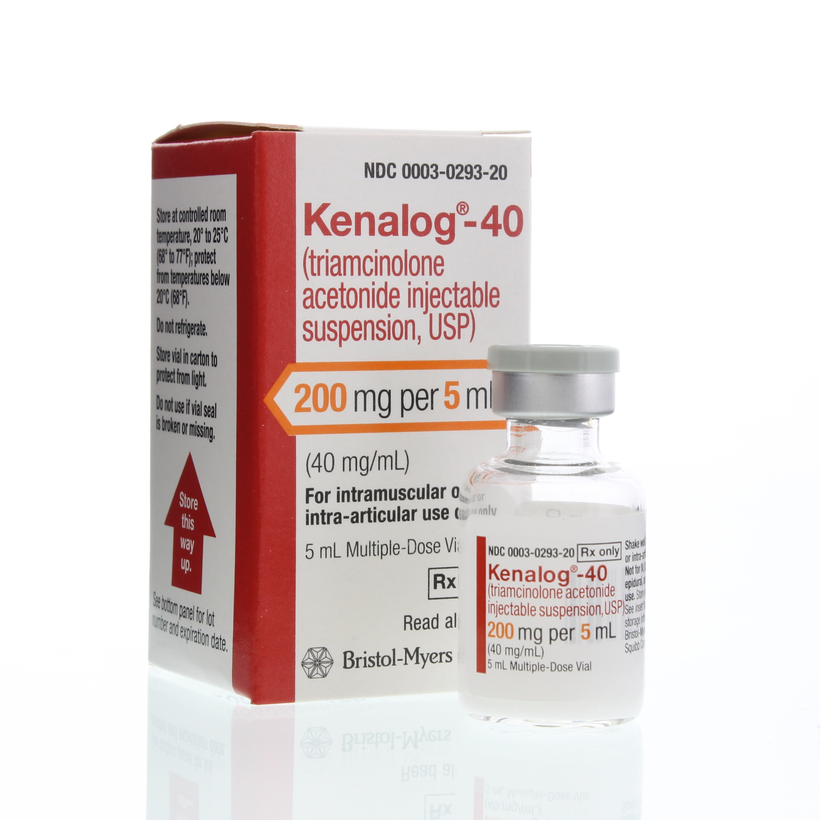 Kenalog®-40 40mg/ml 5ml MDV
