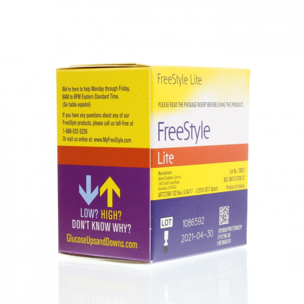 Free Freestyle Lite Strips