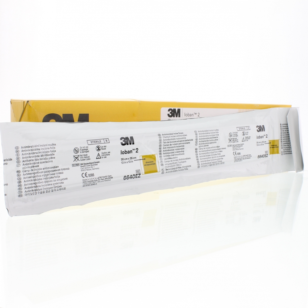 3m Ioban 2 Surgical Drape Antimicrobial Incise Drape 13w X