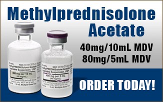 Methylprednisolone Acetate