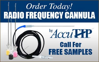 RF Cannula