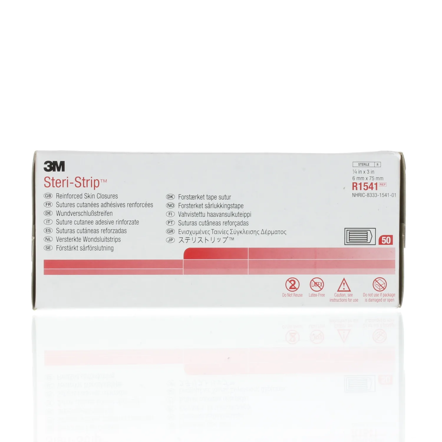 Clint Pharmaceuticals: Steri-Strip™ 1/4 x 3 Inch Nonwoven Skin Closure ...