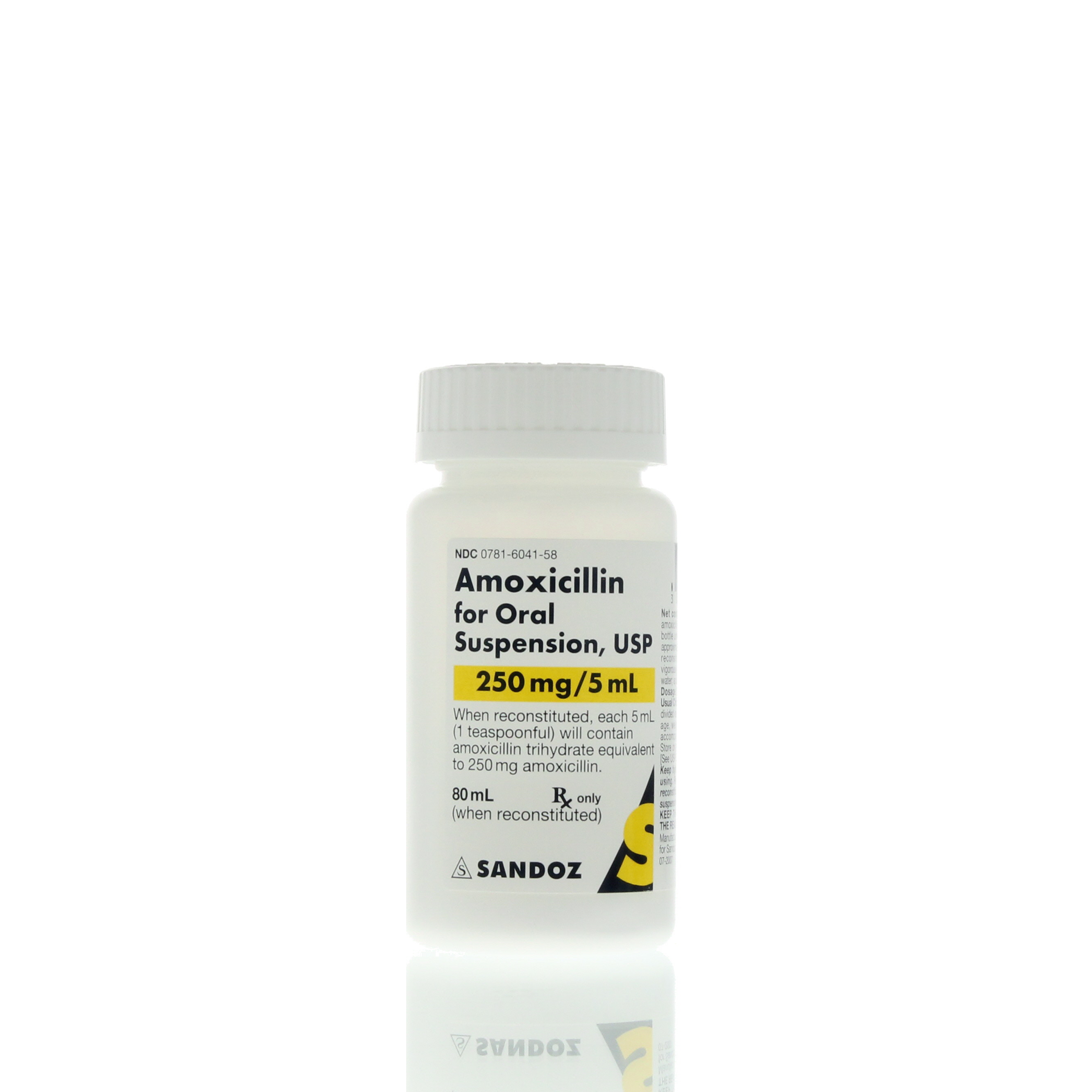 Amoxicillin suspension 250mg 5ml