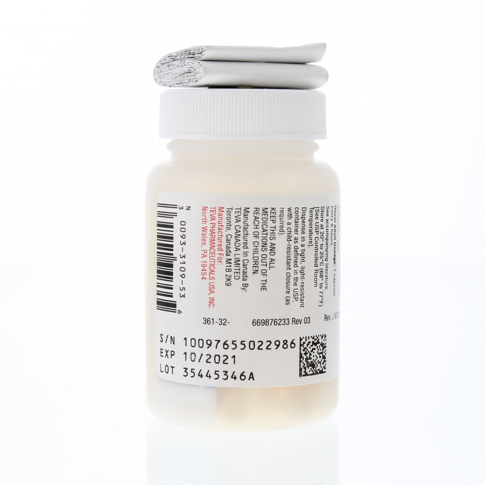 teva amoxicillin 500mg