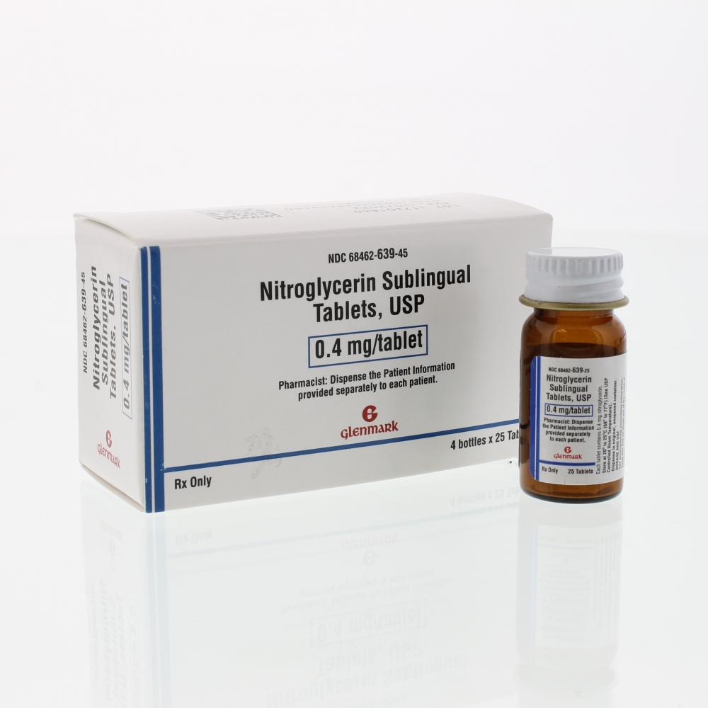 Nitroglycerin pills
