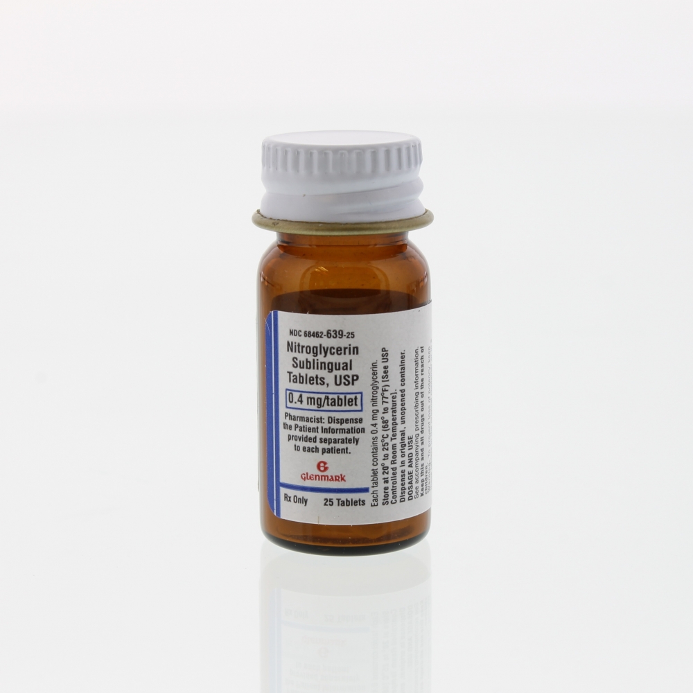 Nitroglycerin iv
