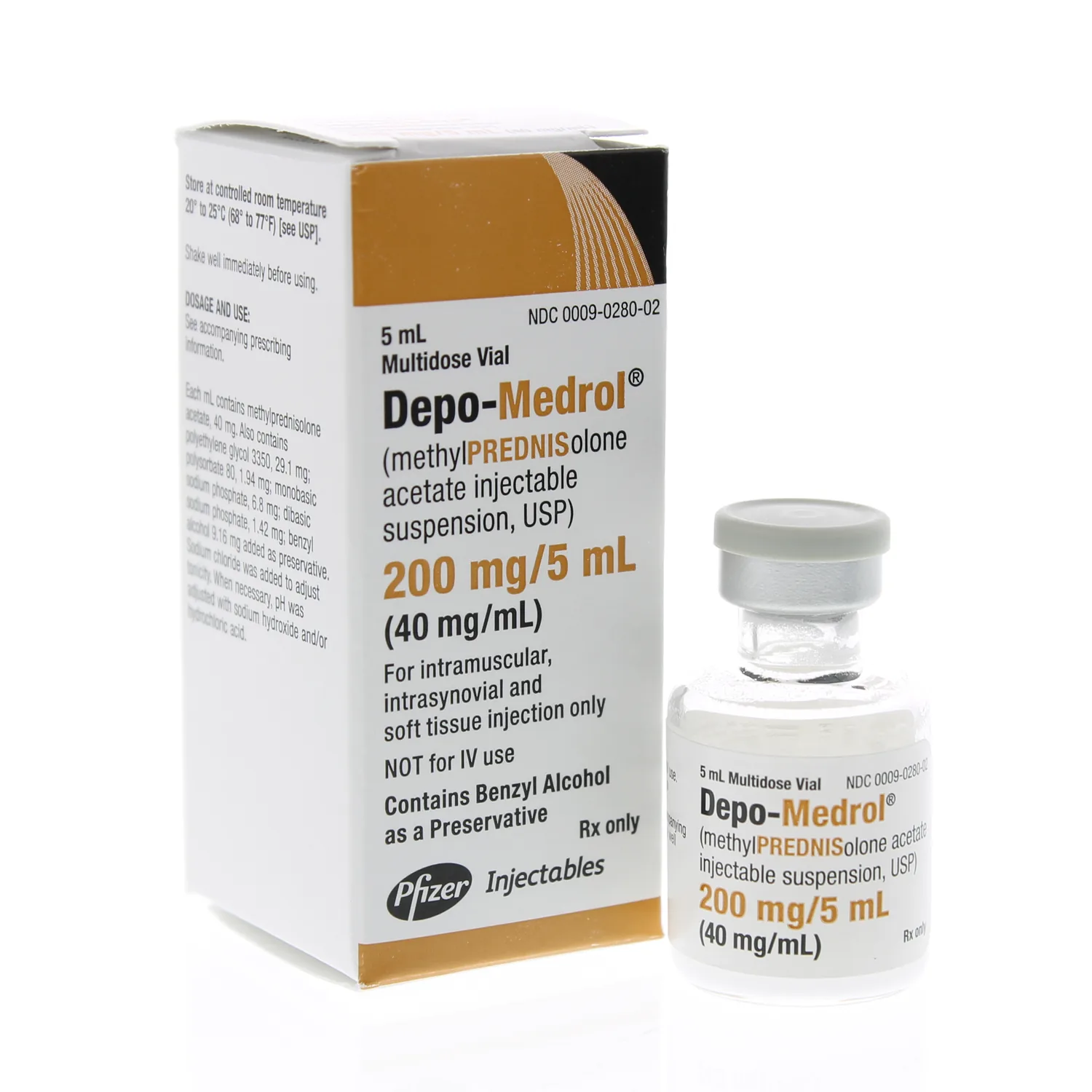 Depo-Medrol® 40mg/ml 5ml MDV