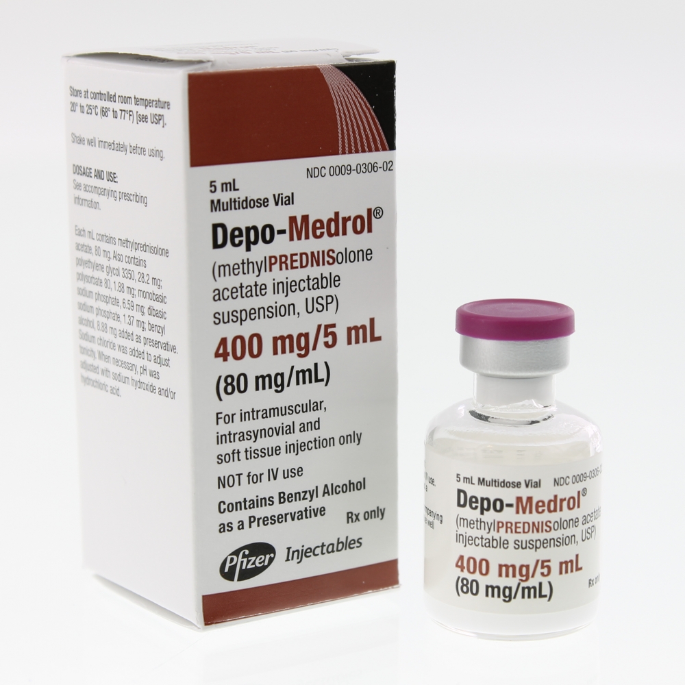 Alcohol and medrol dose pack