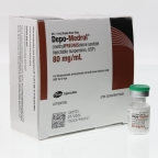 Depo-Medrol® 80mg/ml 1 ml SDV - Box/25
