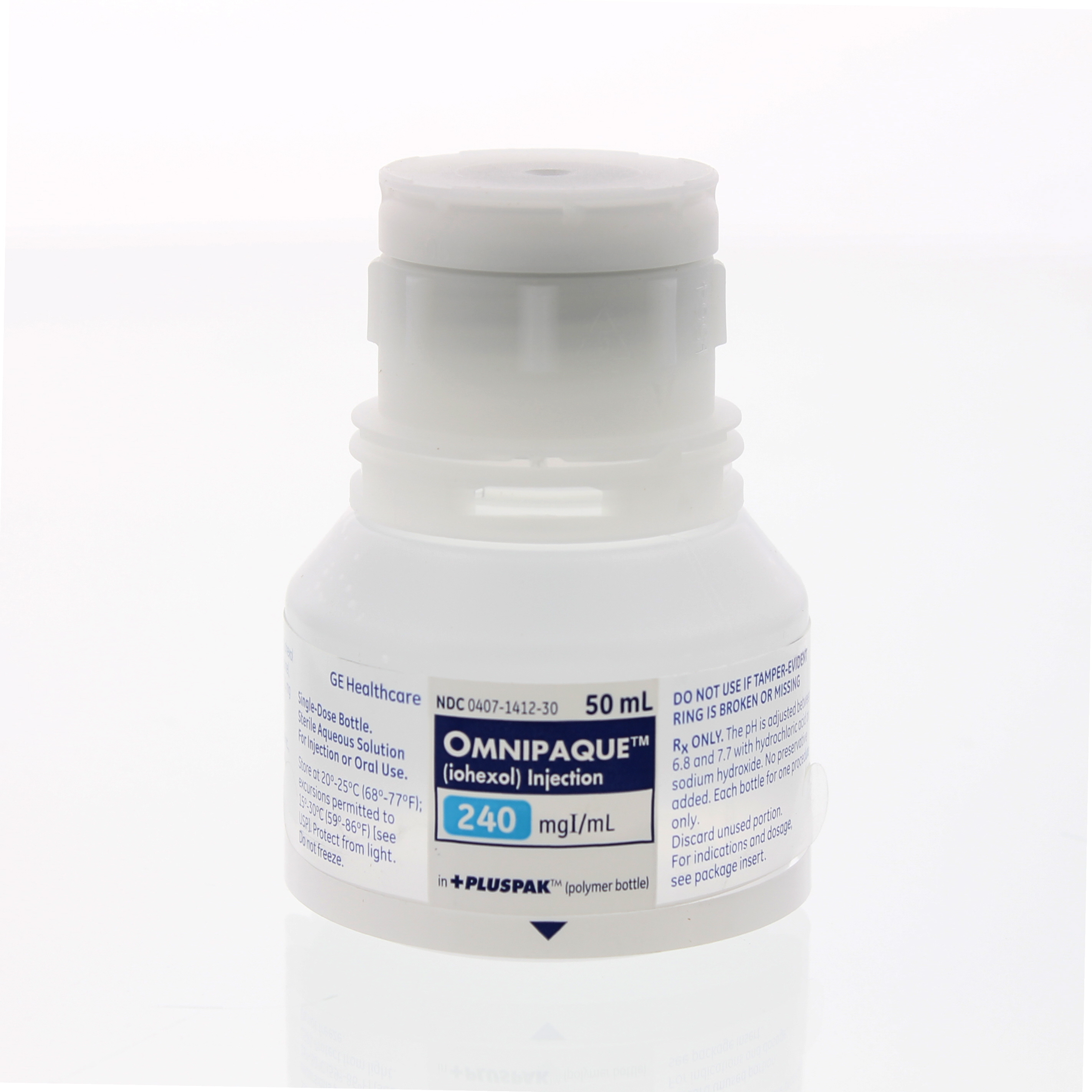 Omnipaque™ 240mgI/ml 50ml SDV - Box/10