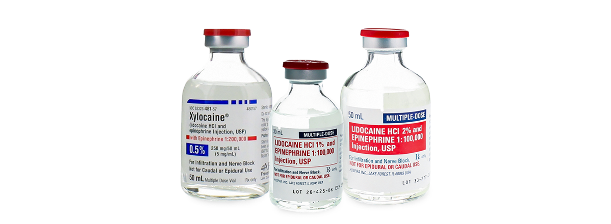 Lidocaine / Xylocaine w/Epi