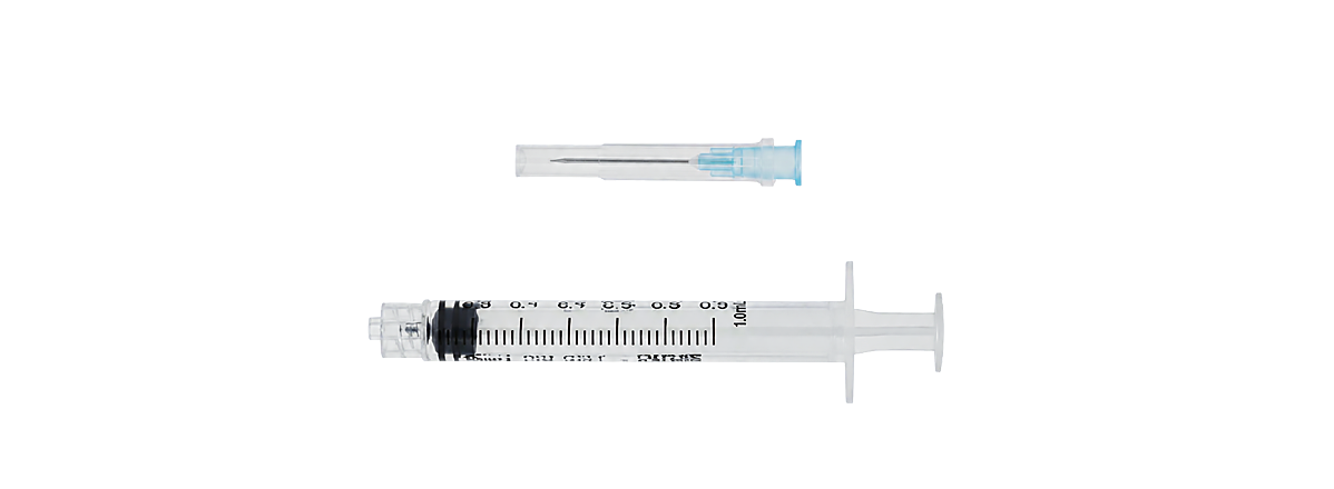 Needle & Syringe Combo