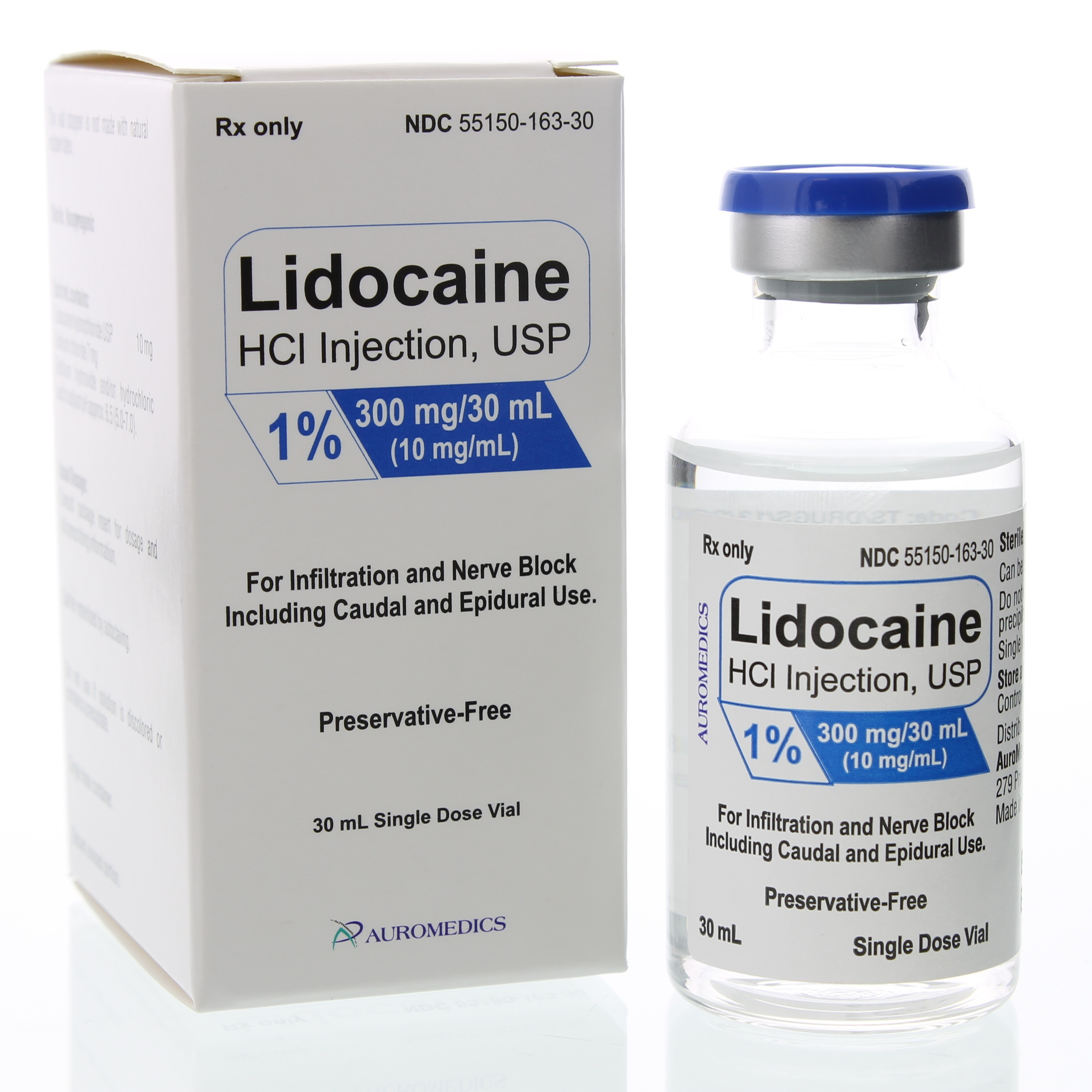 Lidocaine 1% 30ml SDV - PF