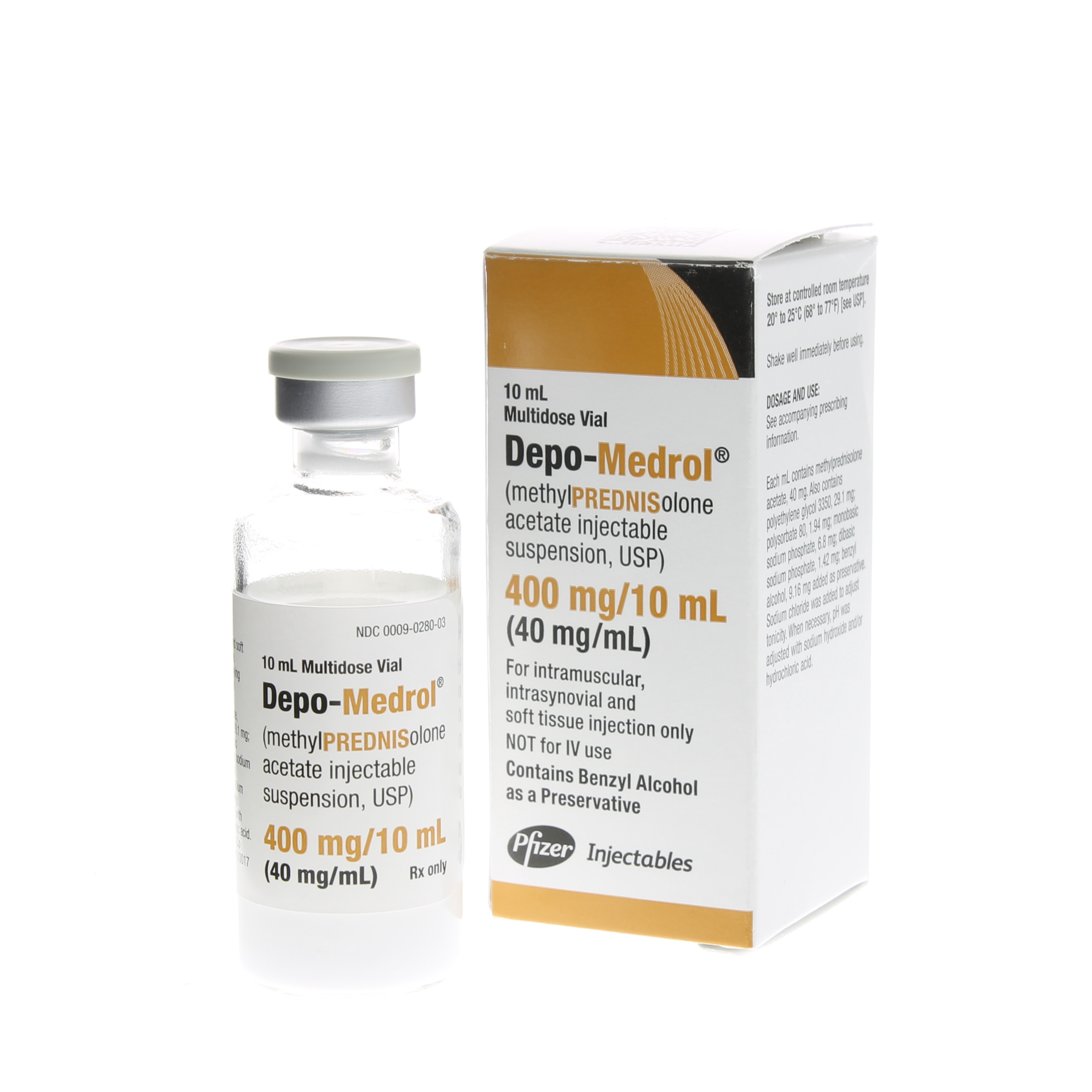 Depo-Medrol® 40mg/ml 10ml MDV