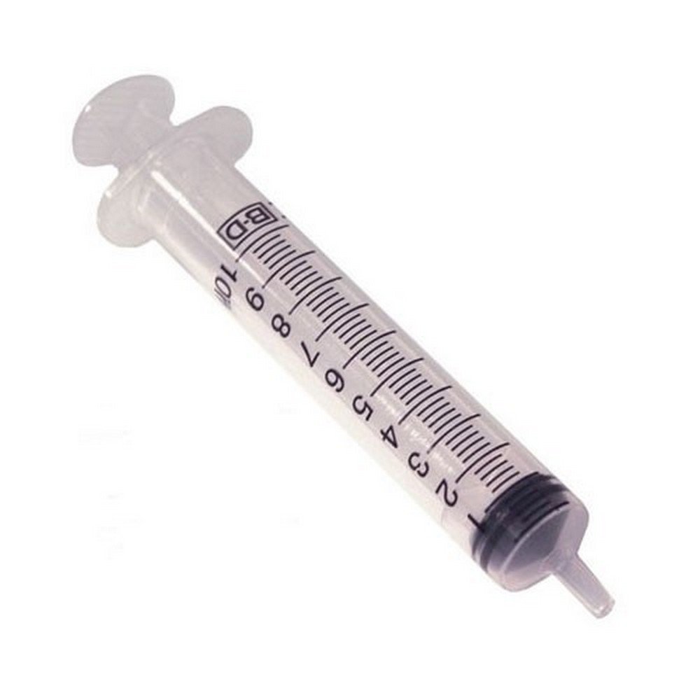 BD 10cc Syringe (Luer-Slip) - Box/200