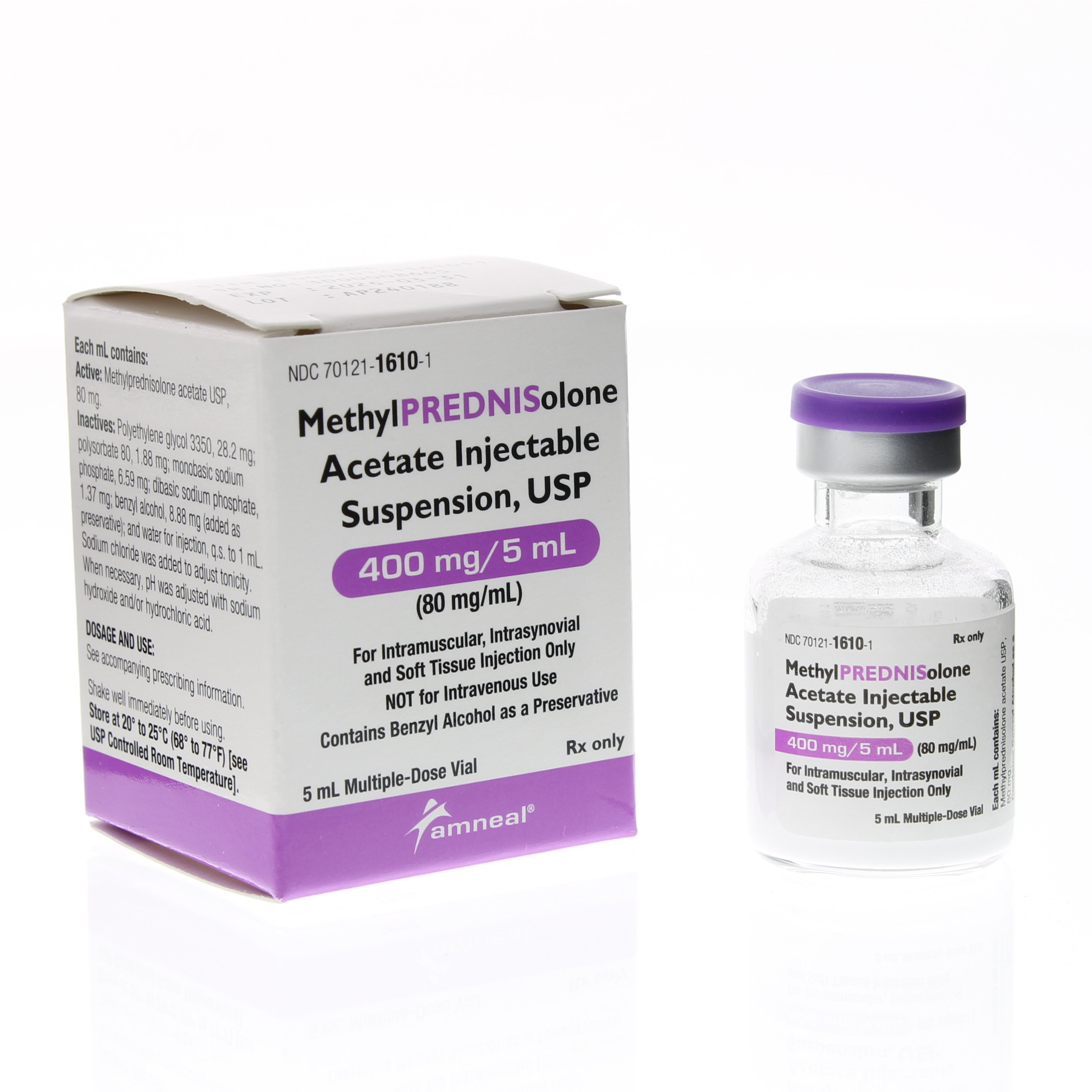 Methylprednisolone Acetate 80mg/ml 5ml MDV