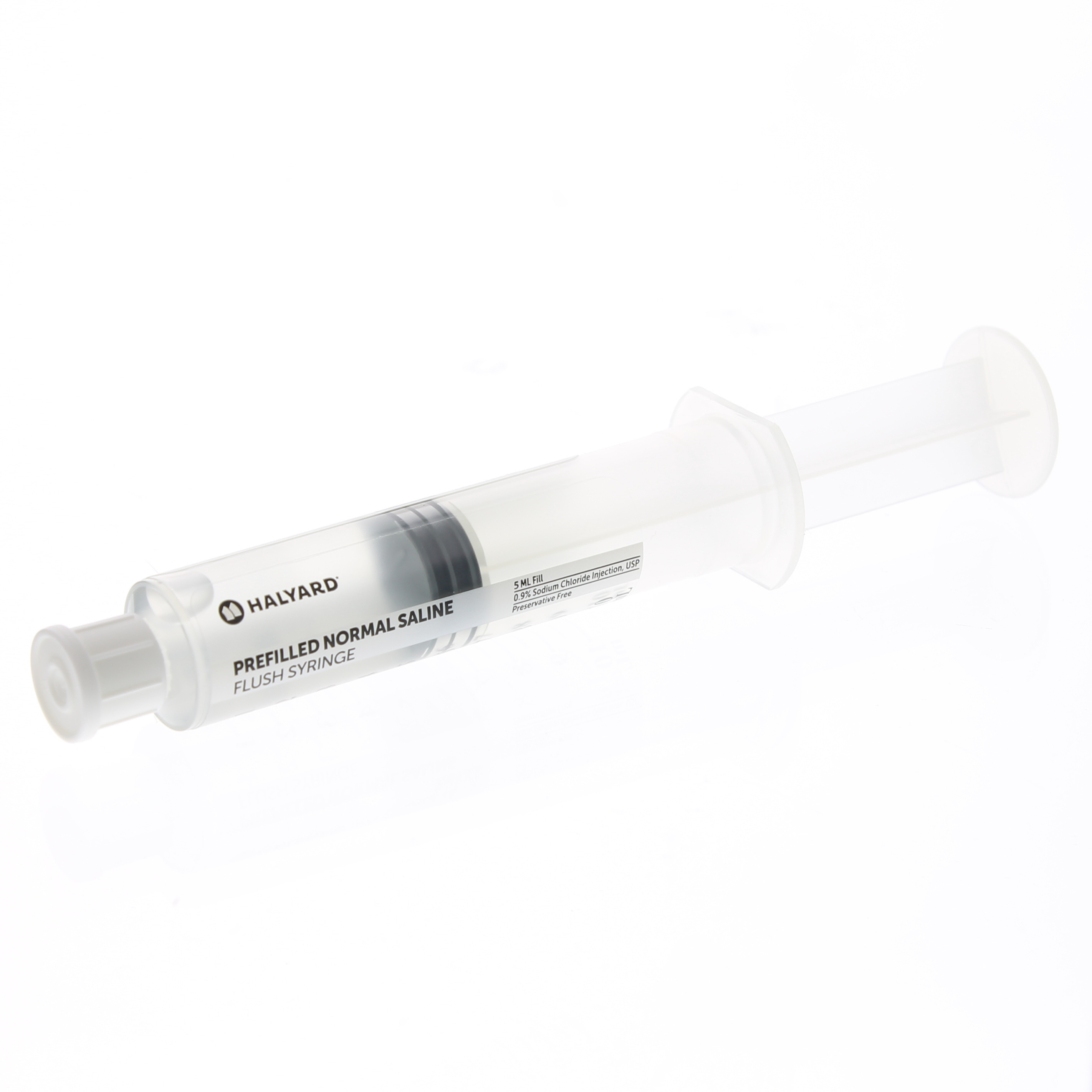 Pre-Filled 0.9% 5ml Sodium Chloride Flush Syringe - Box/100