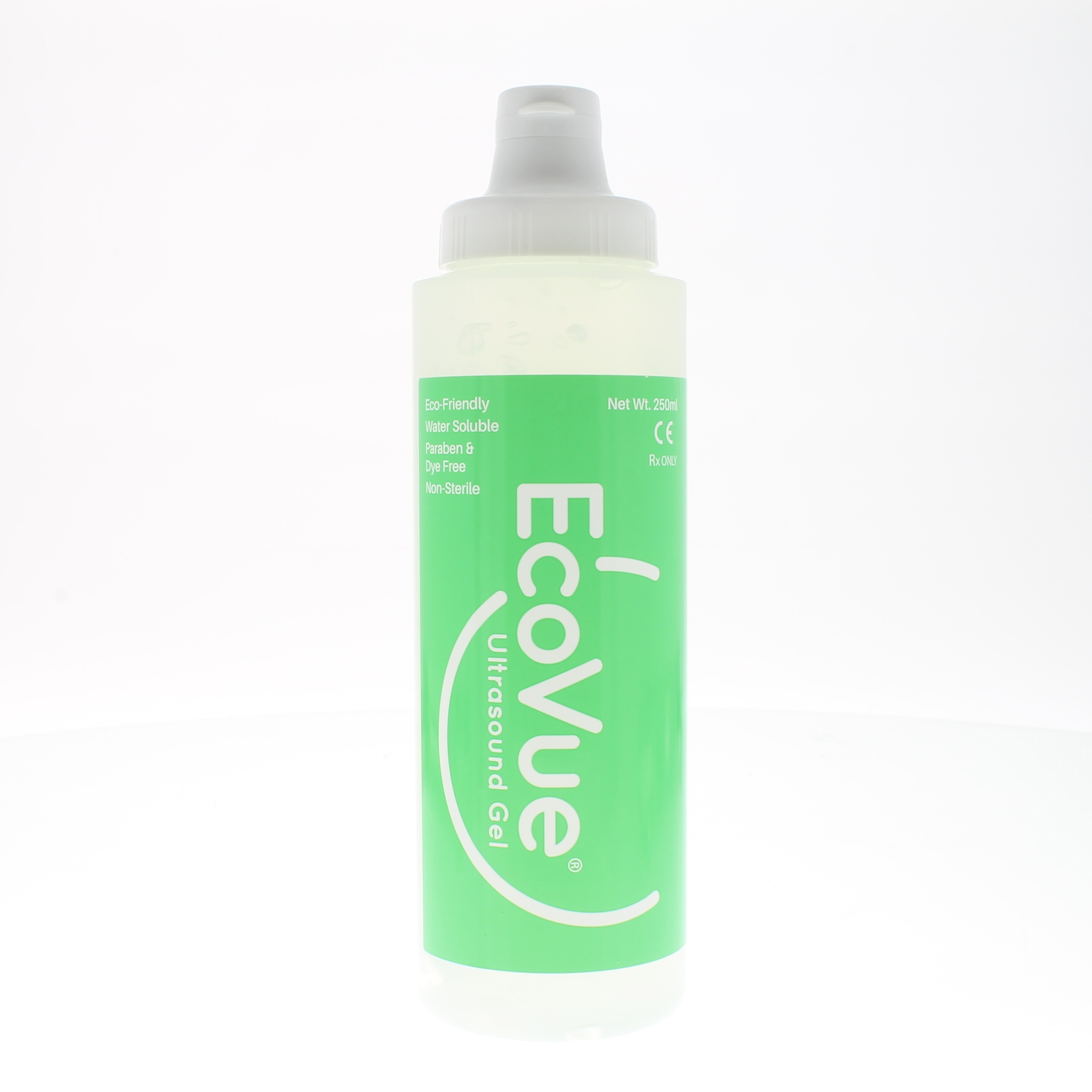 EcoVue® Ultrasound Gel - Non-Sterile - 250mL (8.5oz) Bottle