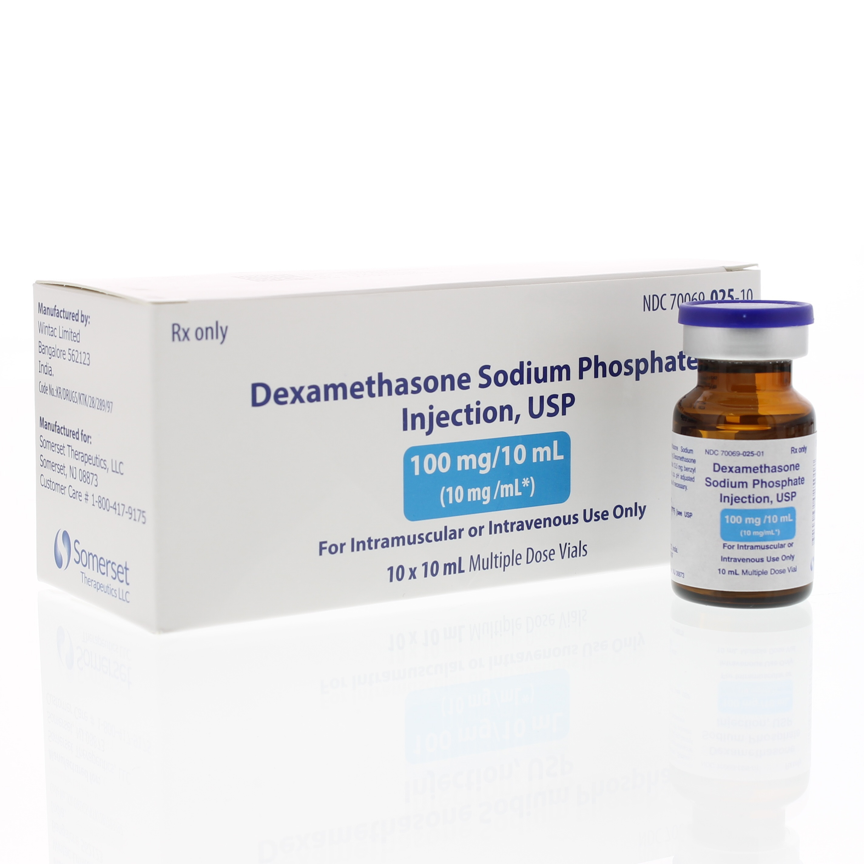 Dexamethasone 10mg/ml 10ml MDV
