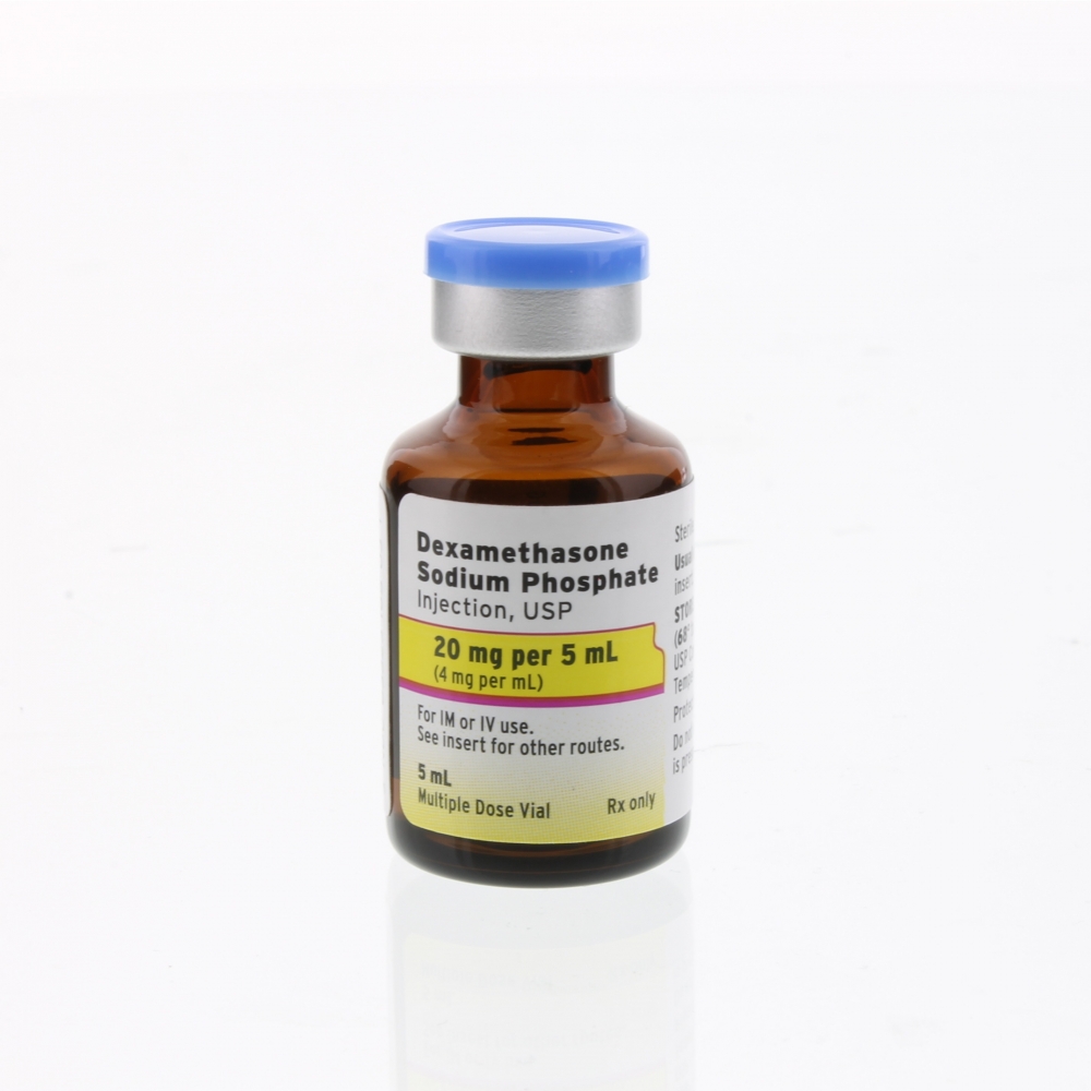 Decadron 4 mg iv