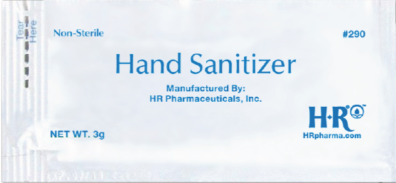 Picture of Hand Sanitizer Portable 3G Packet